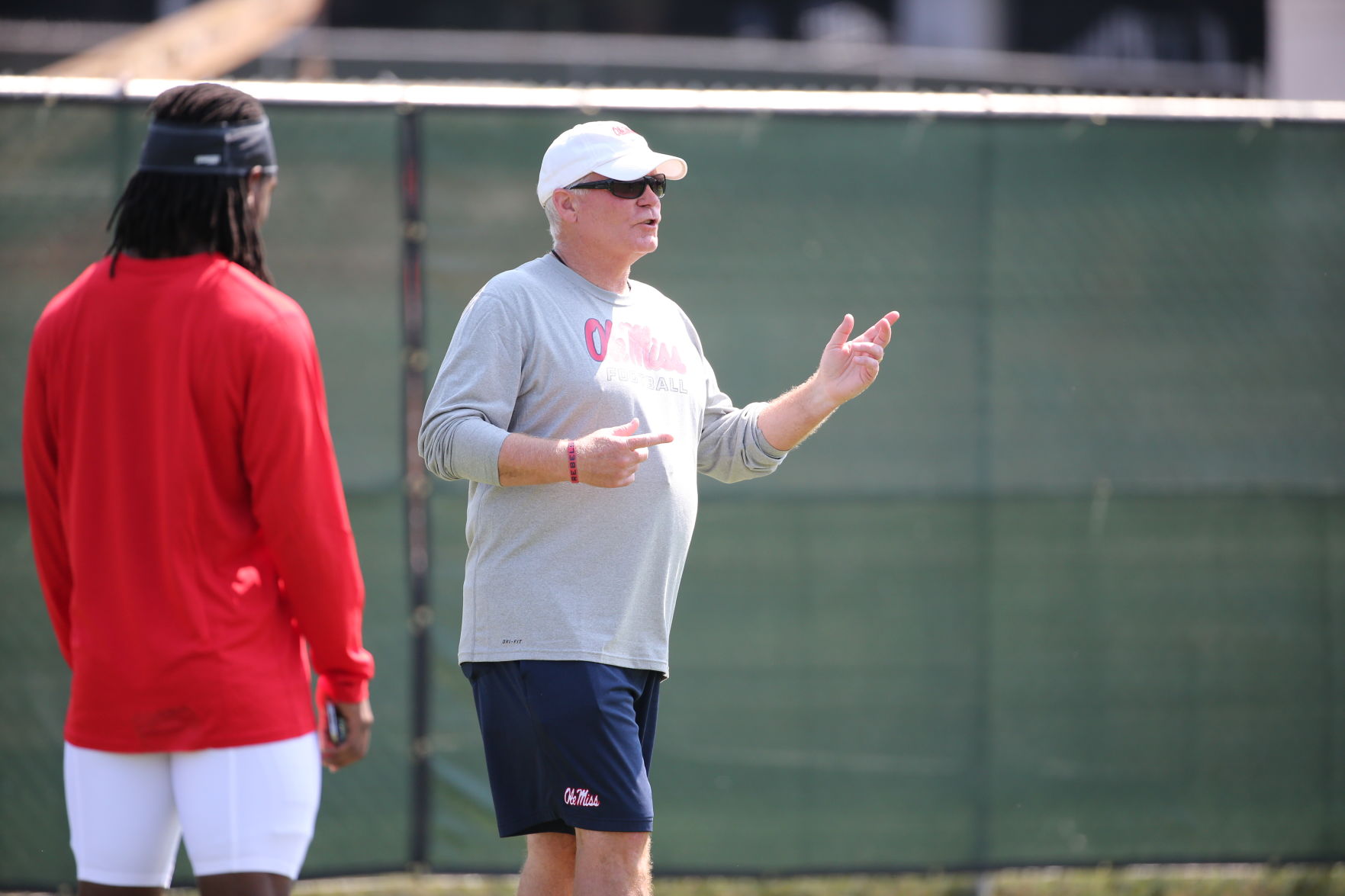 Dave Wommack Ole Miss Coaching